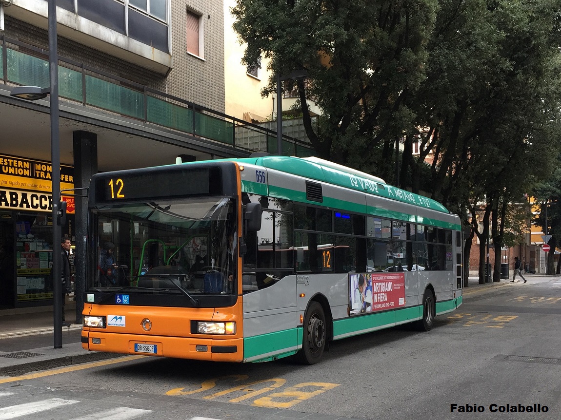 Irisbus 491E.12.27 CityClass CNG #656