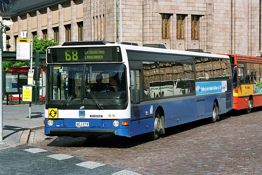 Scania L94UB / Lahti 402 #44
