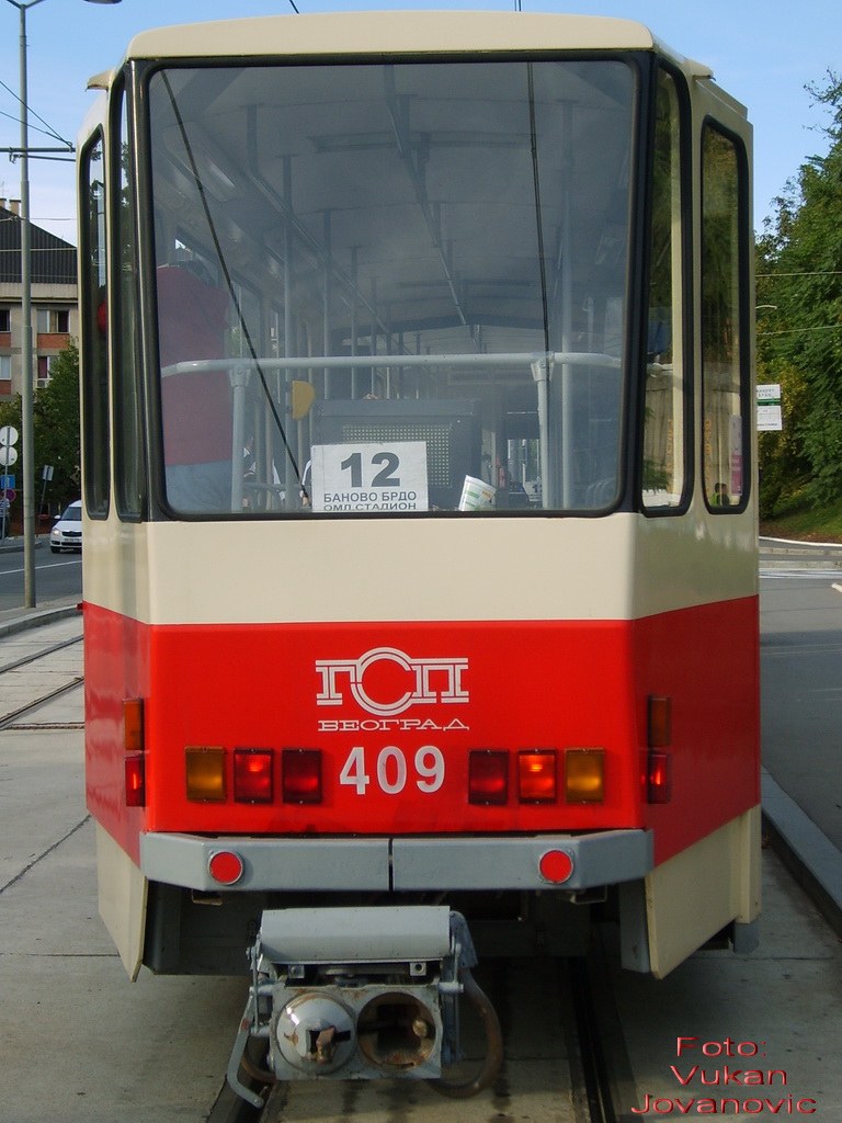 Tatra KT4M-YUB #409