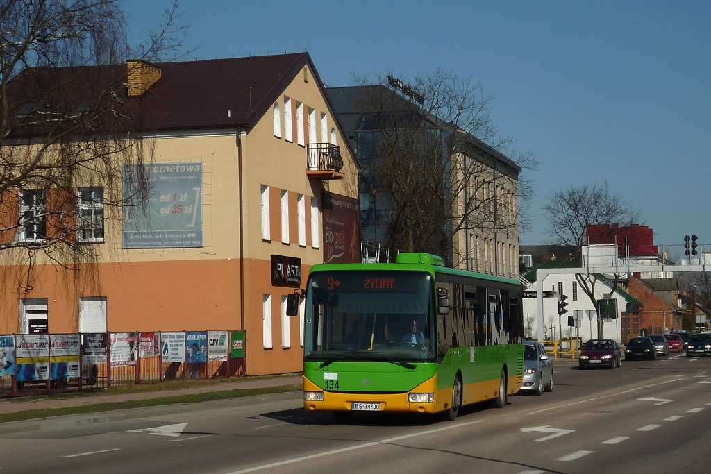 Irisbus Crossway 12LE #134