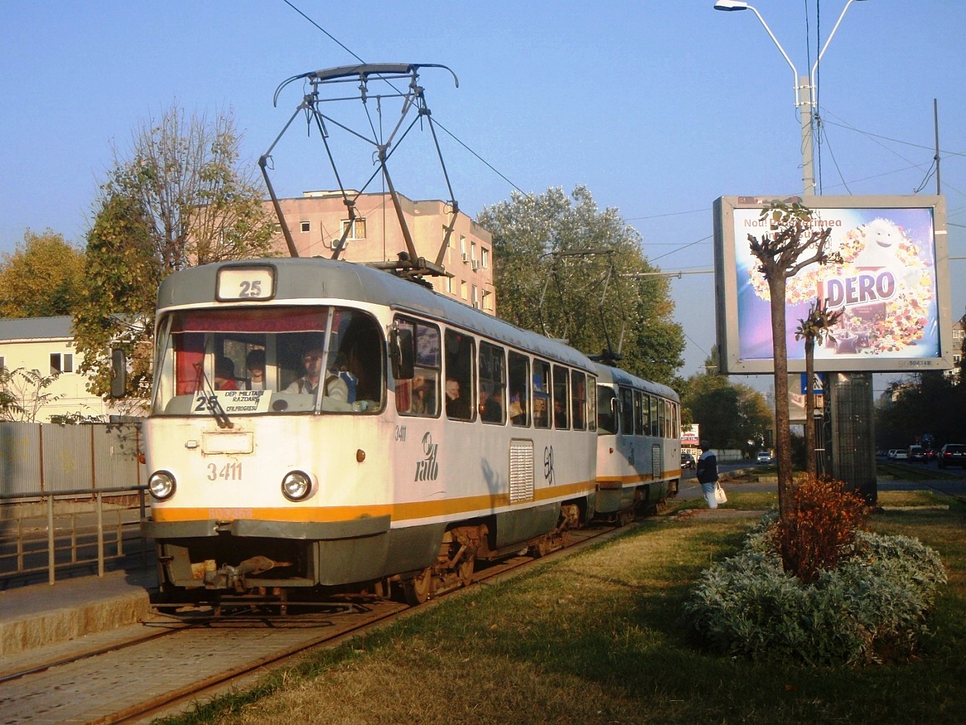 Tatra T4R #3411
