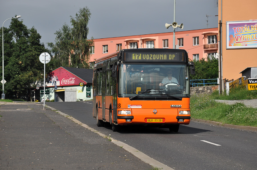 Karosa Citybus 12M #38