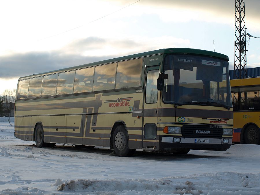 Scania K112CL / Lahti 330 #374MEF