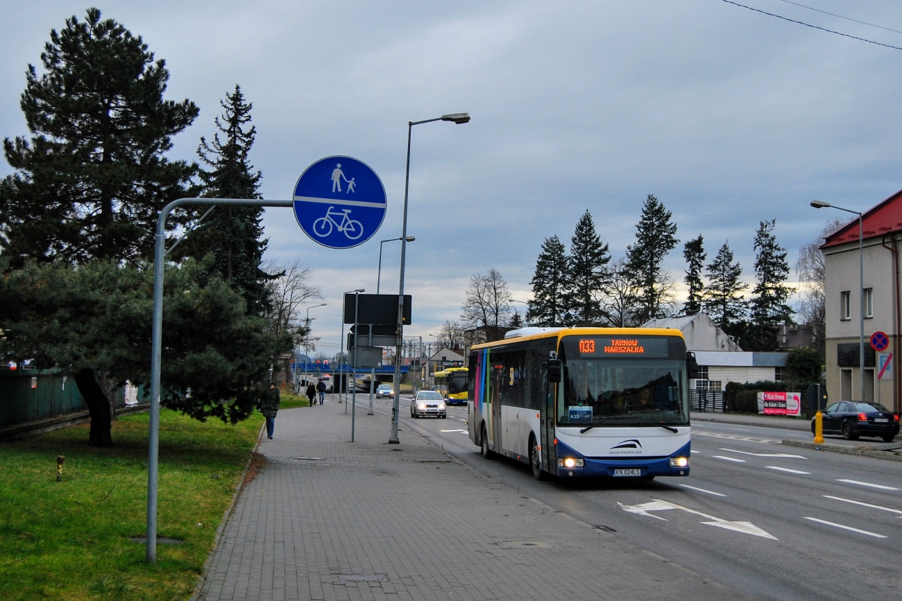 Irisbus Crossway 12.8 LE #LSR641