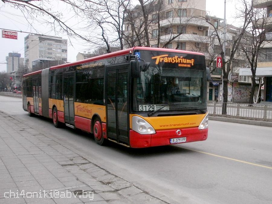 Irisbus Citelis 18M #B 3791 PP