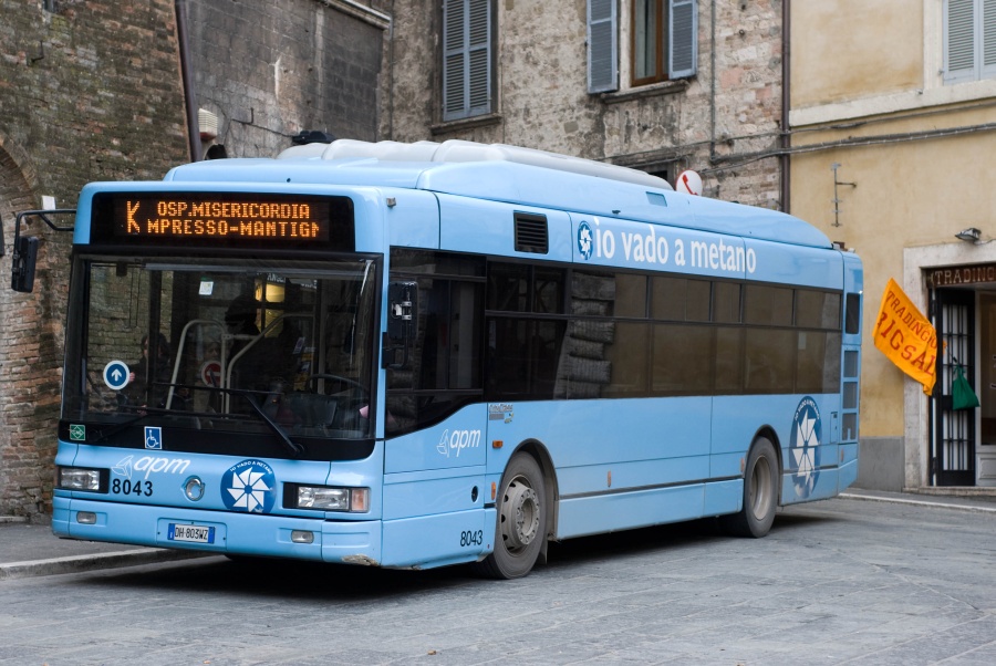 Irisbus 491.10.27 CNG CityClass #8043