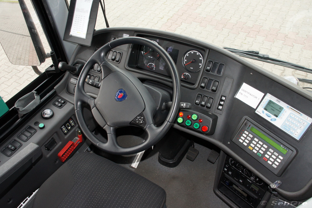 Scania CN280UB 4x2 EB #A609