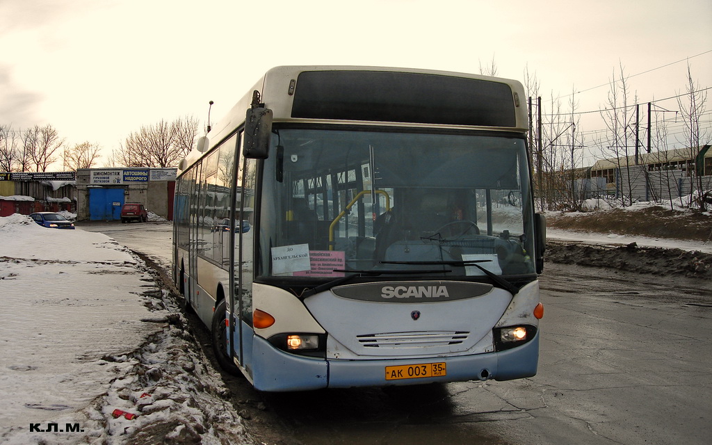 Scania CL94UB #АК 003 35