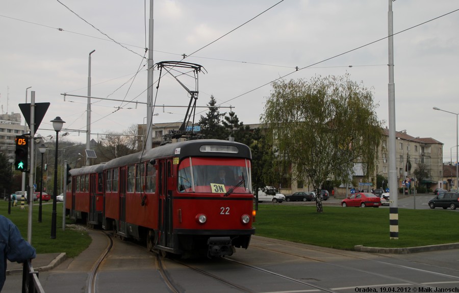 Tatra T4D #22