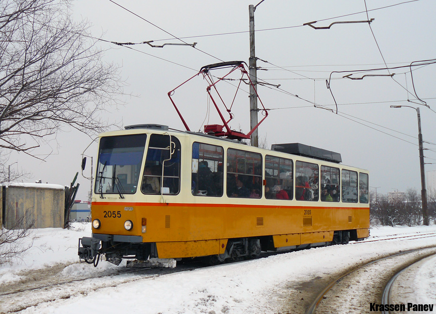 Tatra T6A2SF #2055