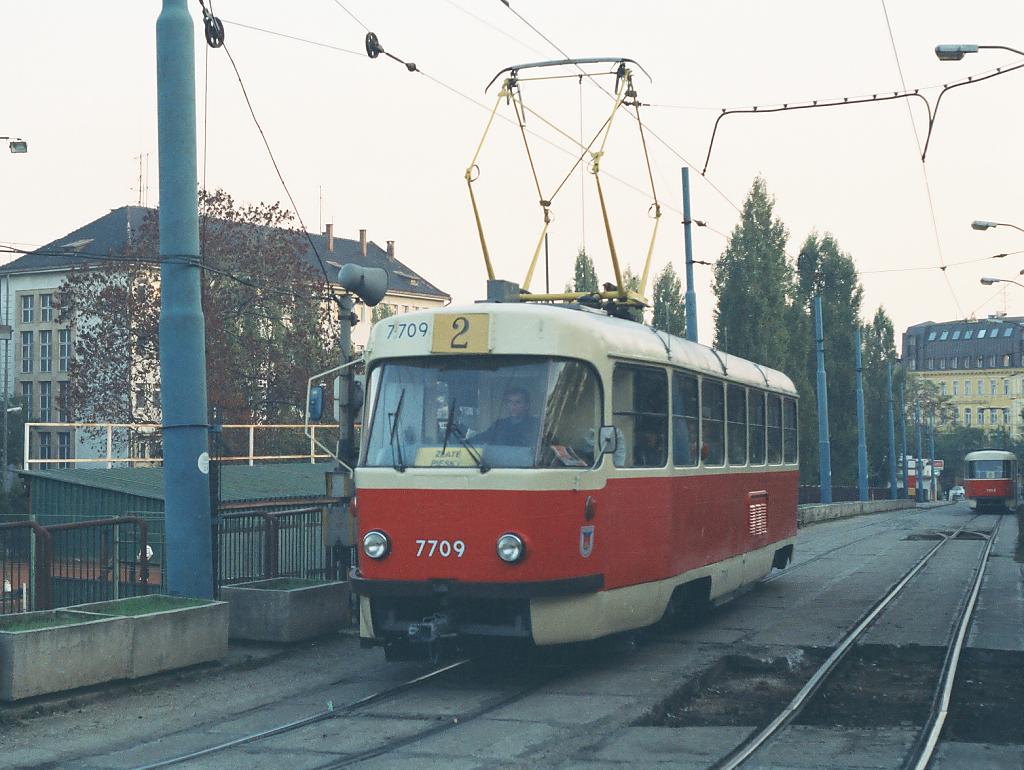 Tatra T3 #7709