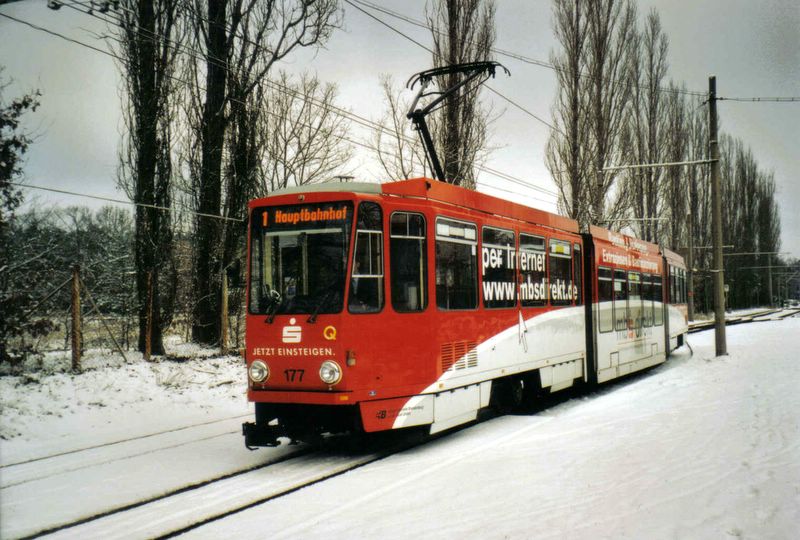Tatra KTNF6 #177