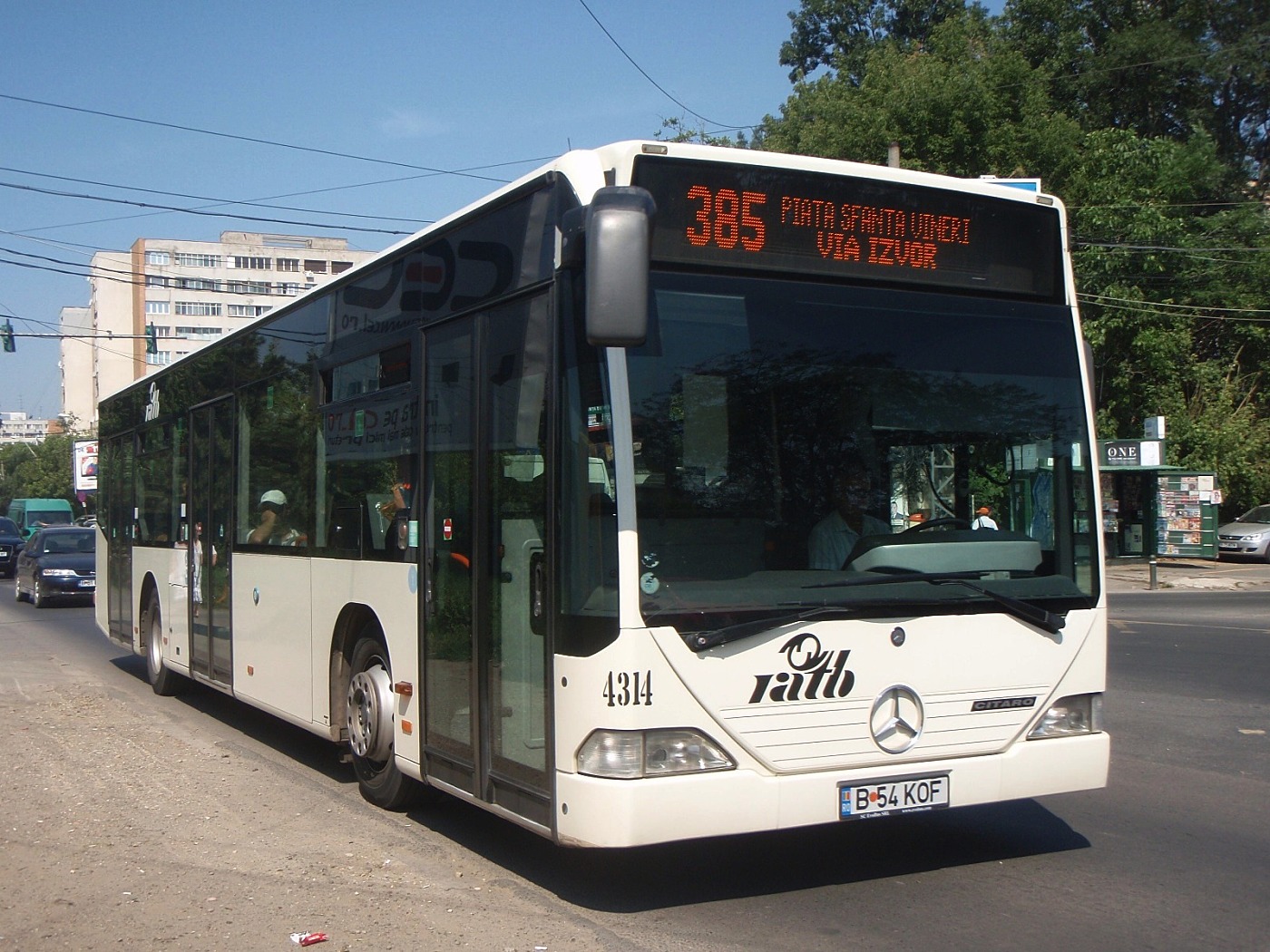 Mercedes-Benz O530 #4314
