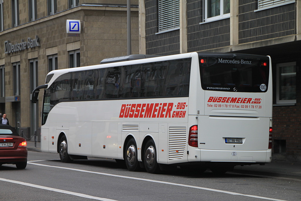 Mercedes-Benz Tourismo 17RHD #GE-BB 9801
