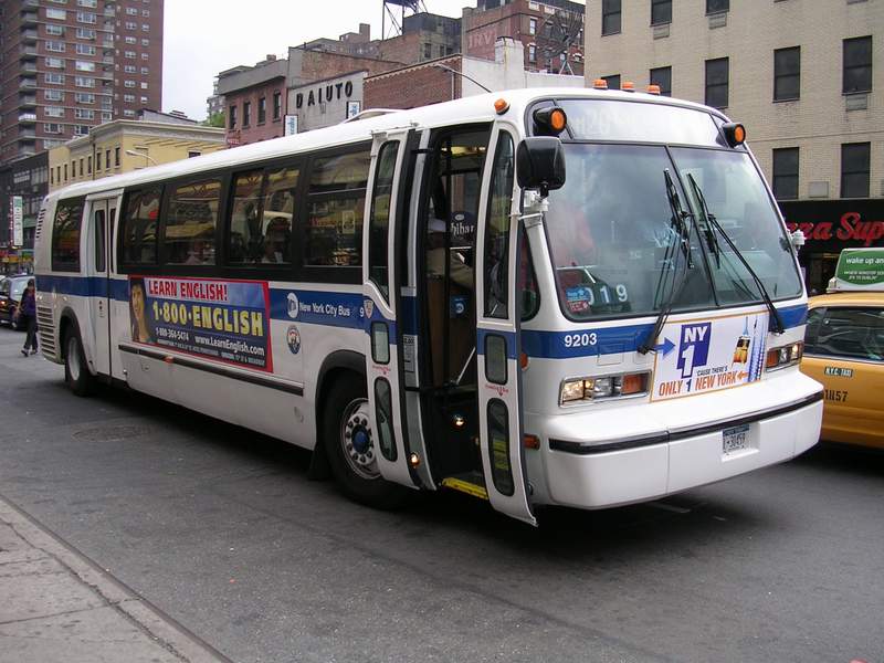 Nova Bus RTS-06 #9203