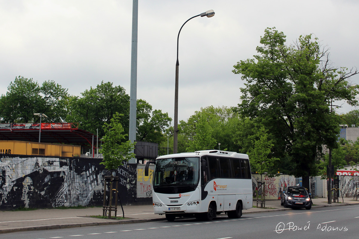 Iveco Eurobus #CT 4718K