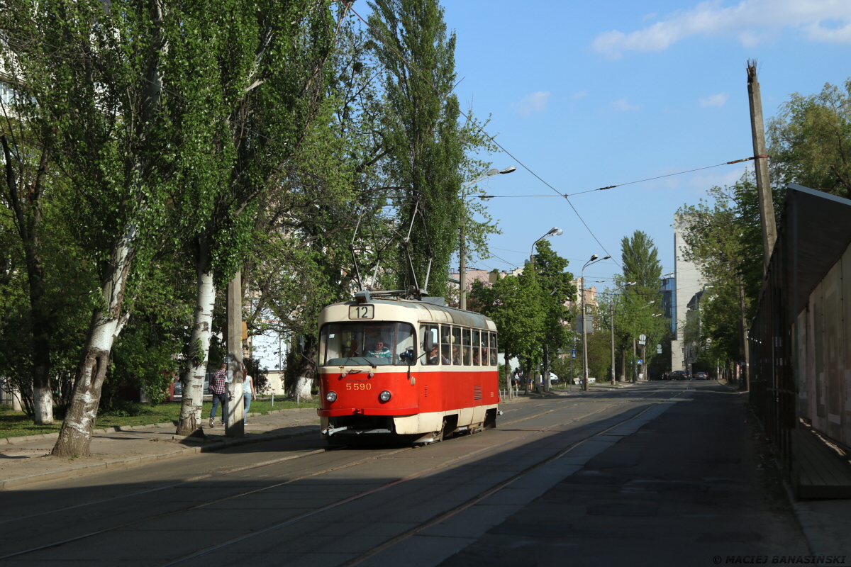 Tatra T3SU #5590