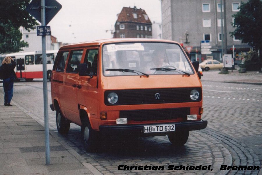 Volkswagen Transporter T3 #196
