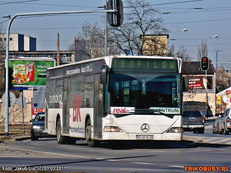 Mercedes-Benz O530 #ELW 4C28