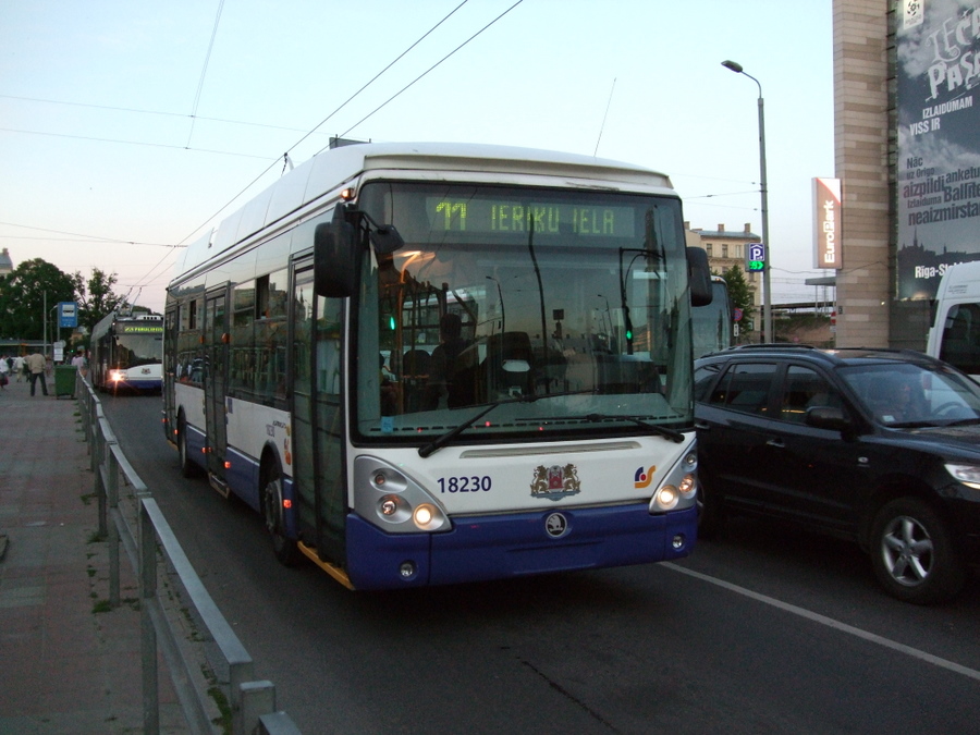 Škoda 24Tr Irisbus #18230