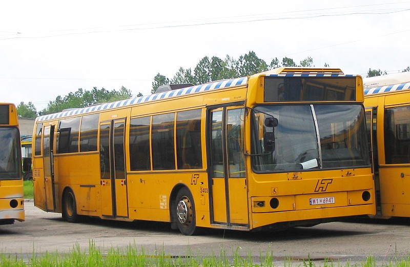 Scania N113CLL / Lahti 402 #W1 694T