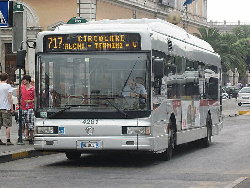 Irisbus 491E.12.27 CityClass CNG #4281