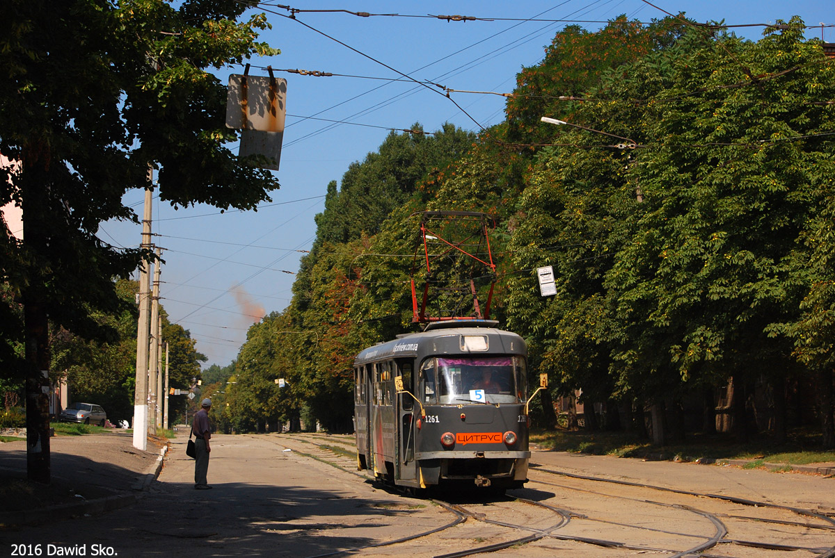 Tatra T3SU #1261