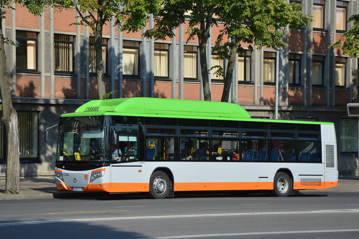 Irisbus Citelis 12 GNC / Castrosua CS.40 Versus #112