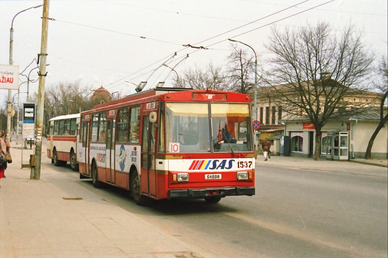 Škoda 14Tr02 #1537