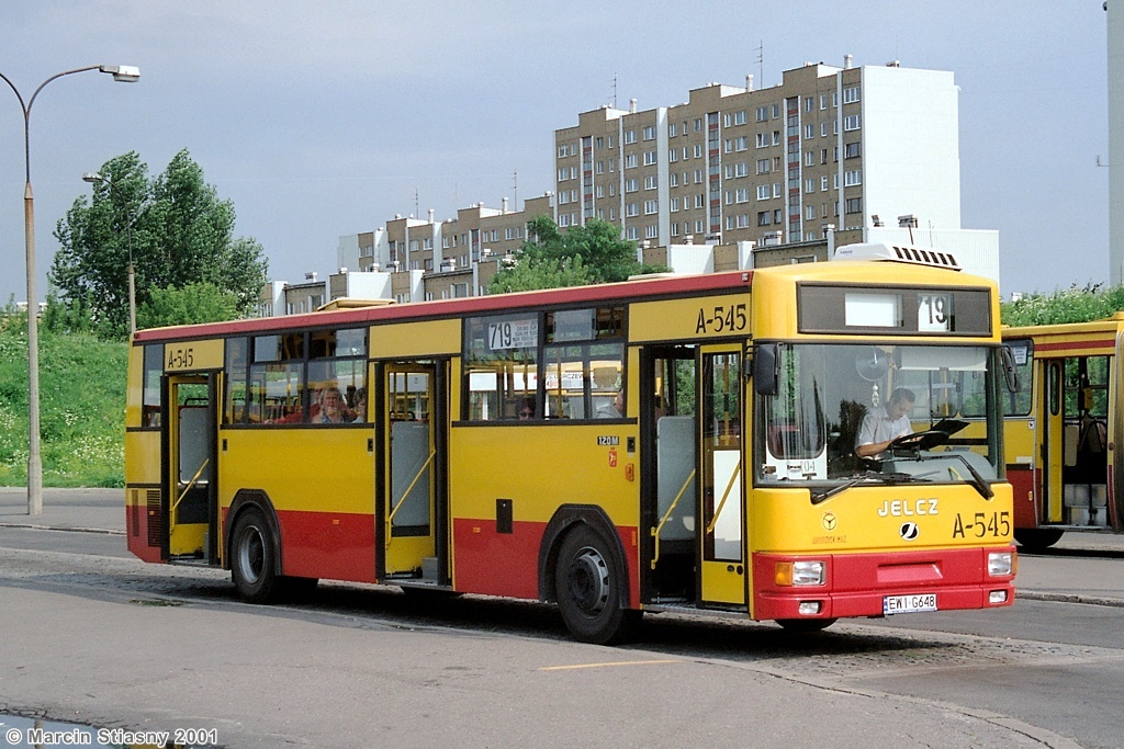 Jelcz 120M/1 CNG #A545