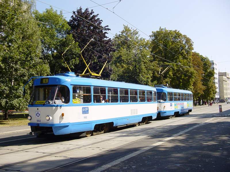 Tatra T3SUCS #992