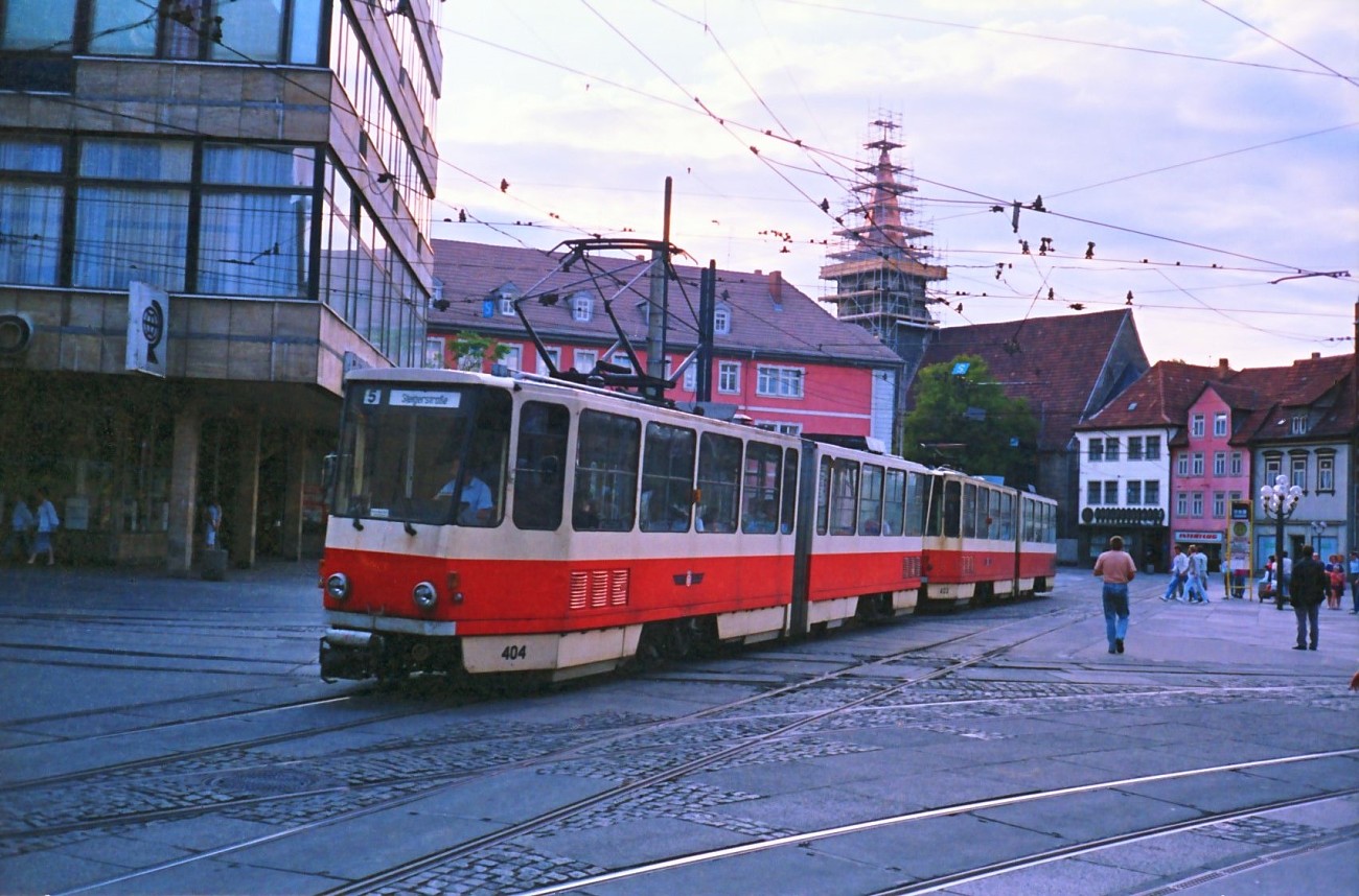 Tatra KT4D #404