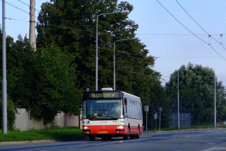 Irisbus CityBus 12M #7602