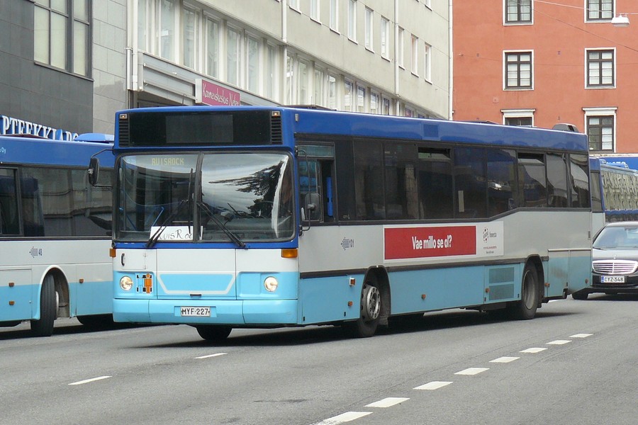 Volvo B10BLE / Carrus City L #131