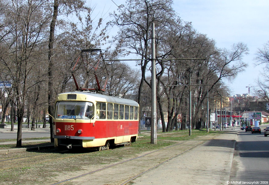 Tatra T3SU #1185