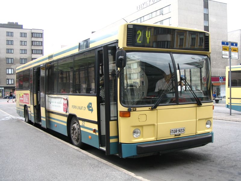 Scania N113CLL / Carrus City L #22