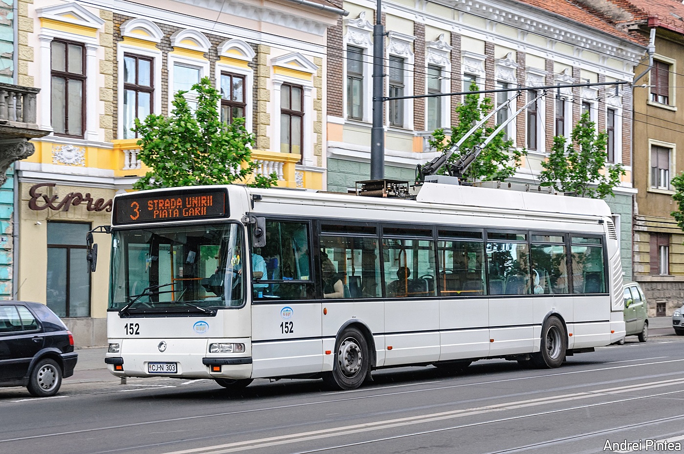 Irisbus Agora S / Astra #152