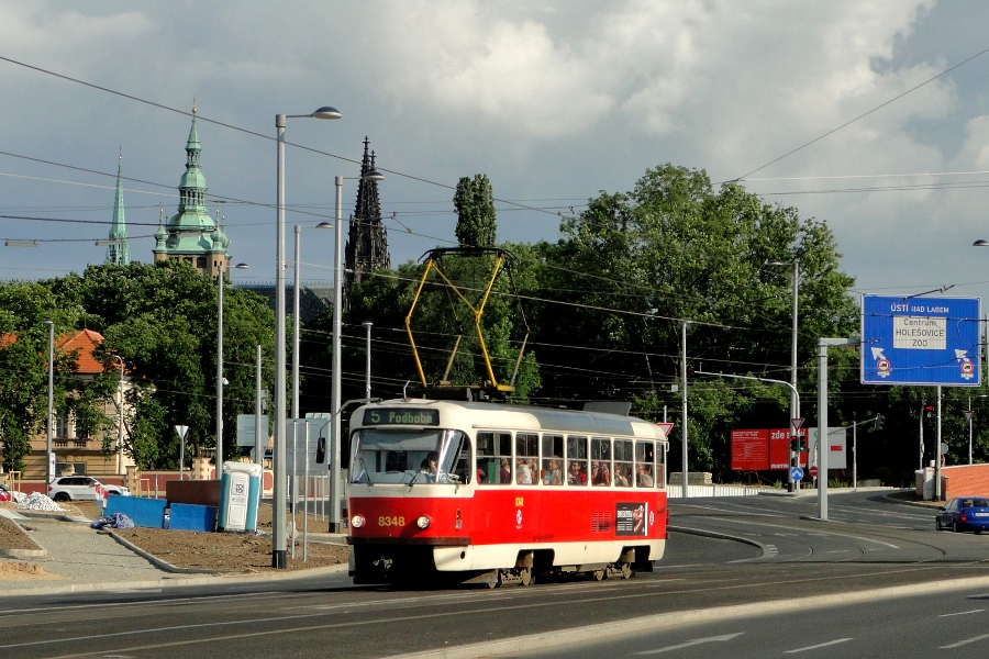 Tatra T3 #8348