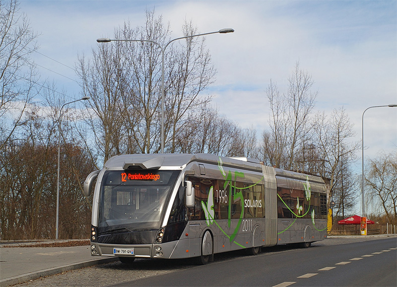 Solaris Urbino 18 Hybrid MetroStyle #BM-791-QV