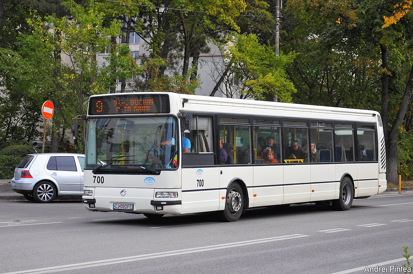 Irisbus Agora S #700