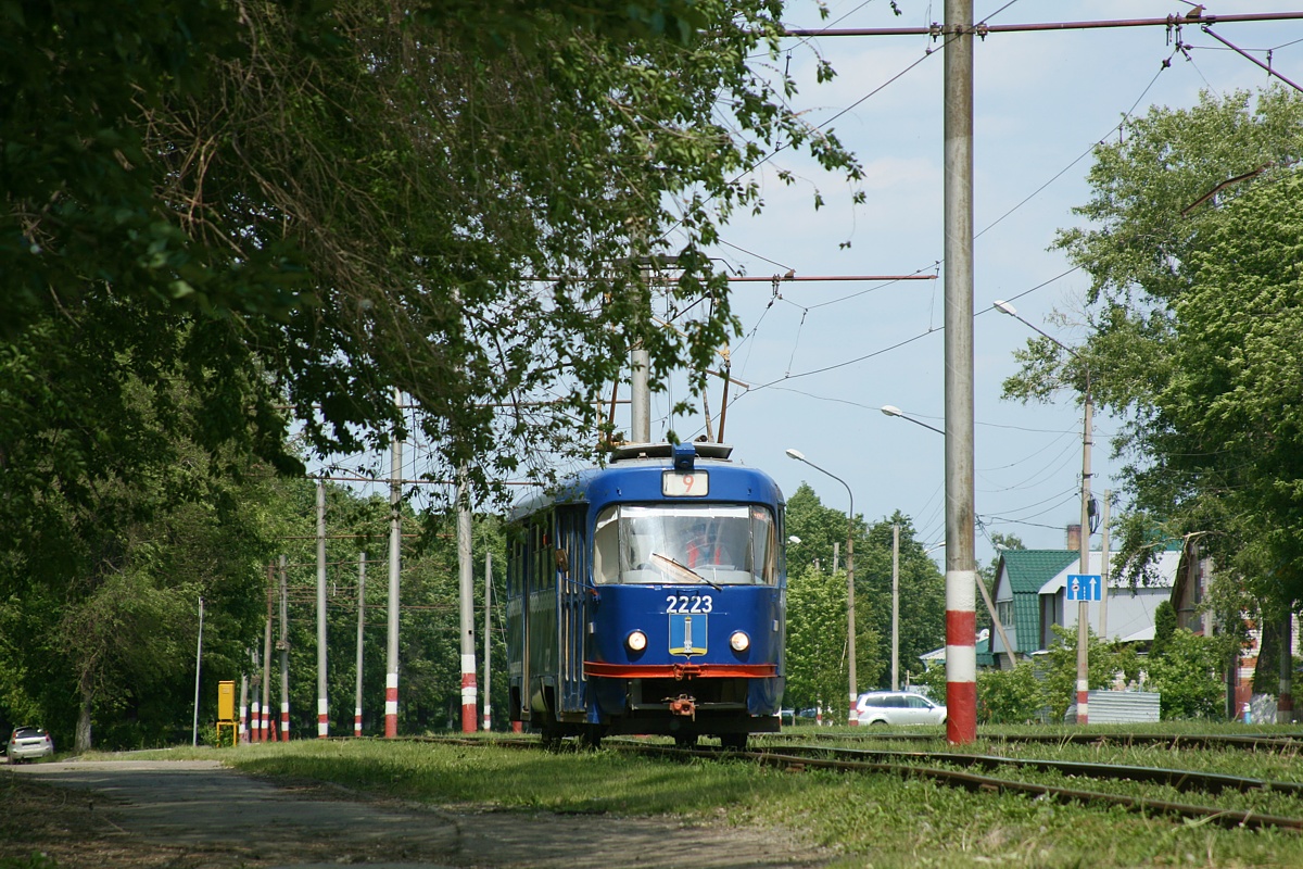 Tatra T3SU #2223