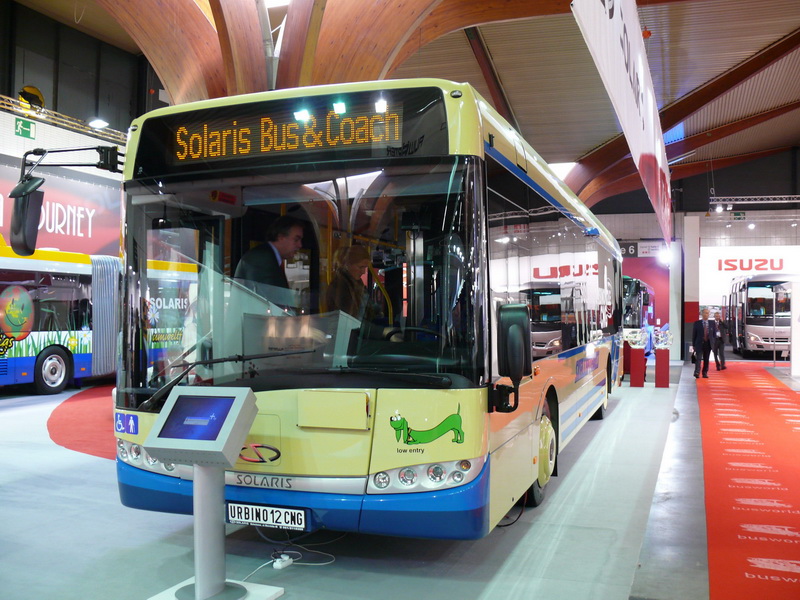 Solaris Urbino 12LE CNG #