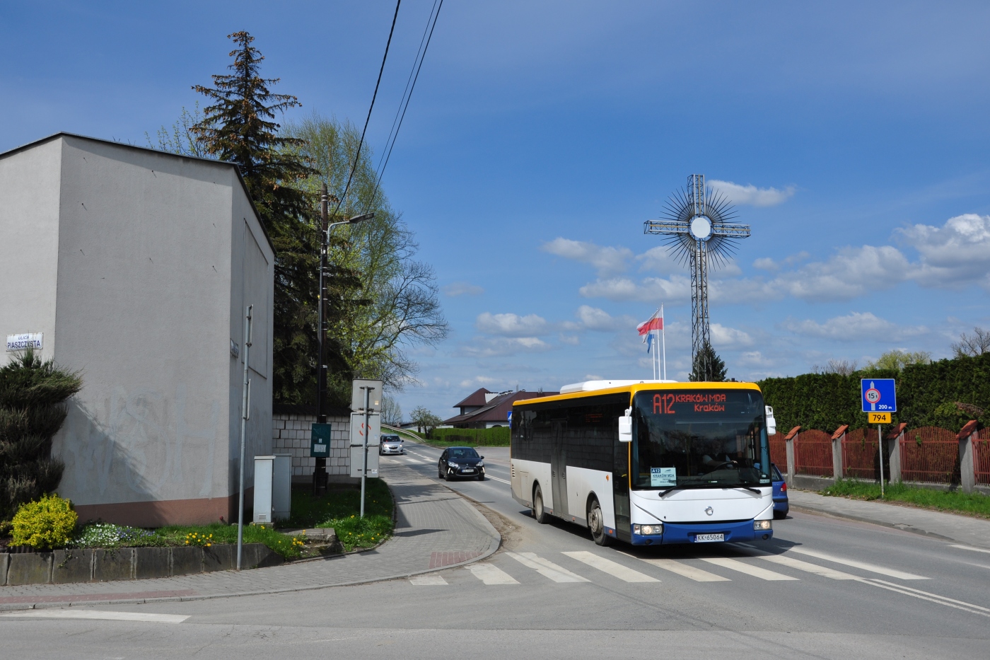Irisbus Crossway 10.8 LE #KMŁ171