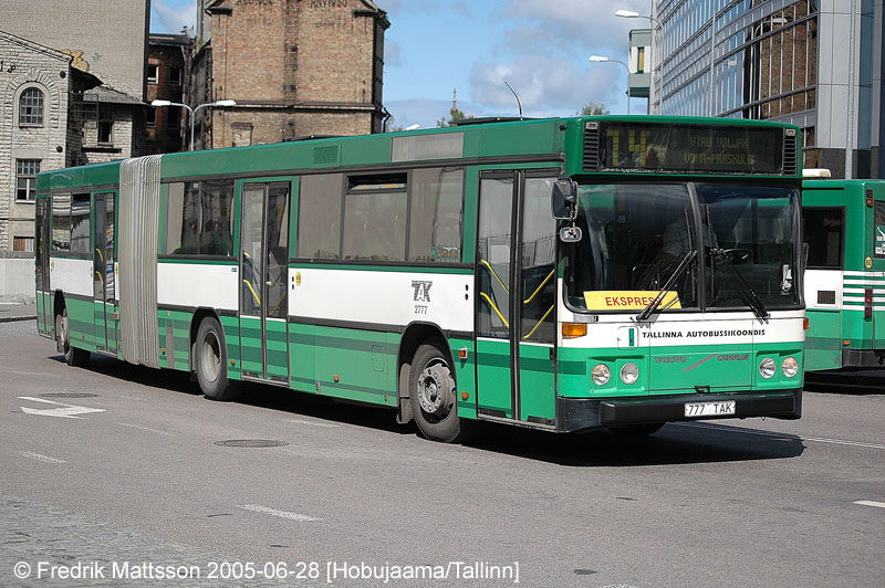 Volvo B10MA-55 / Carrus N204 City #2777