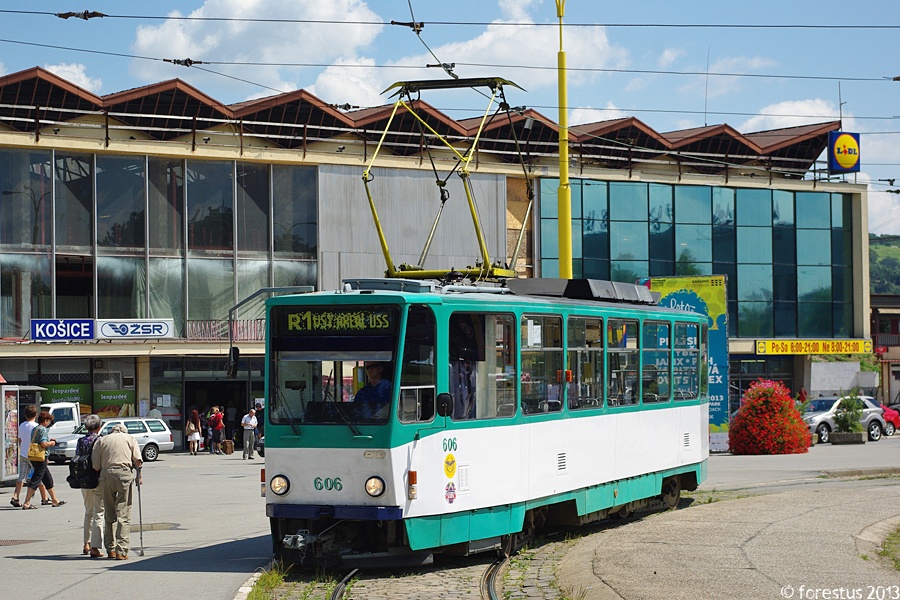 Tatra T6A5 #606