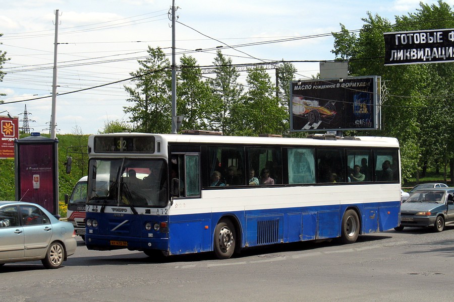 Volvo B10M-60 / Säffle 2000 #712