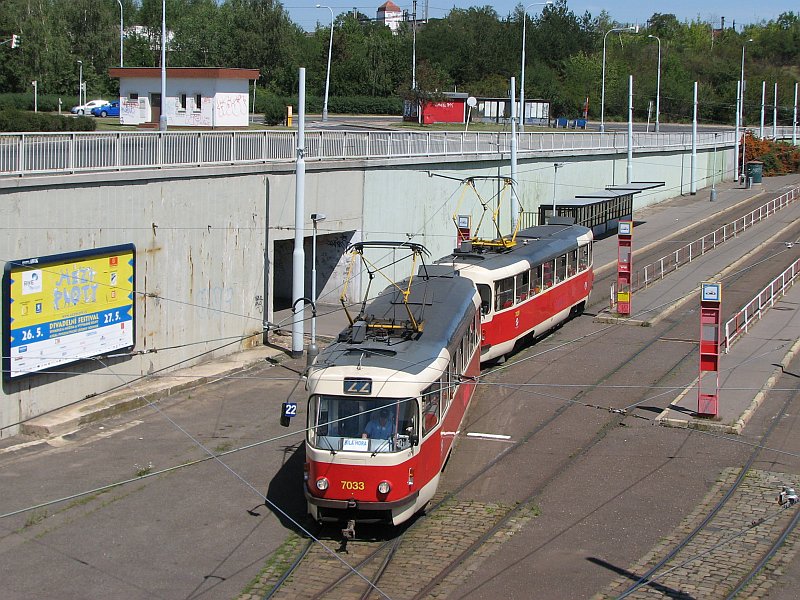 Tatra T3SUCS #7033