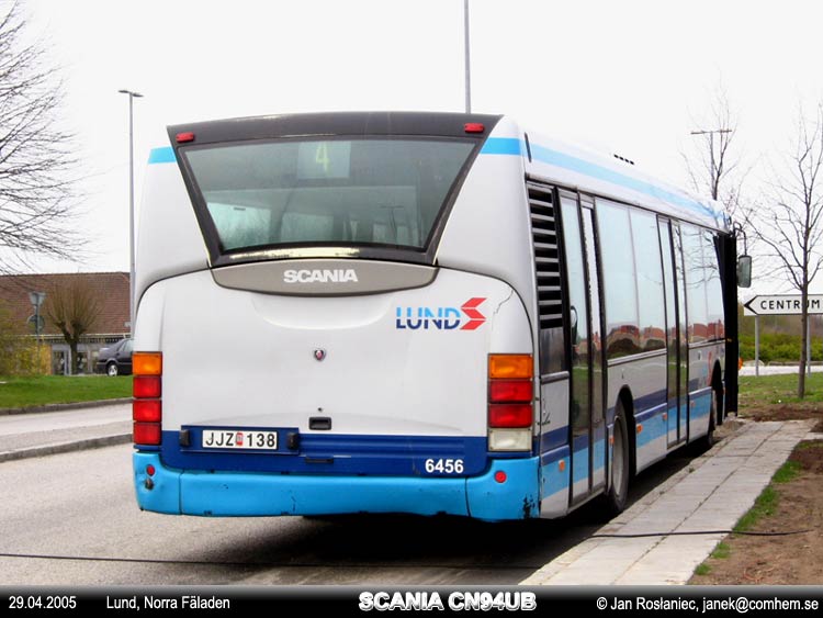 Scania CN94UB #6456