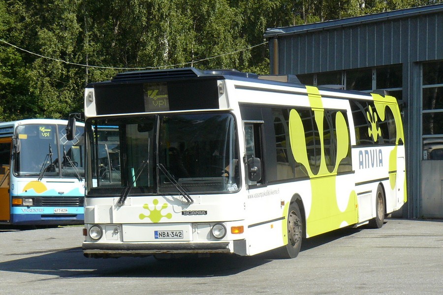 Scania N113CLL / Lahti 402 #9