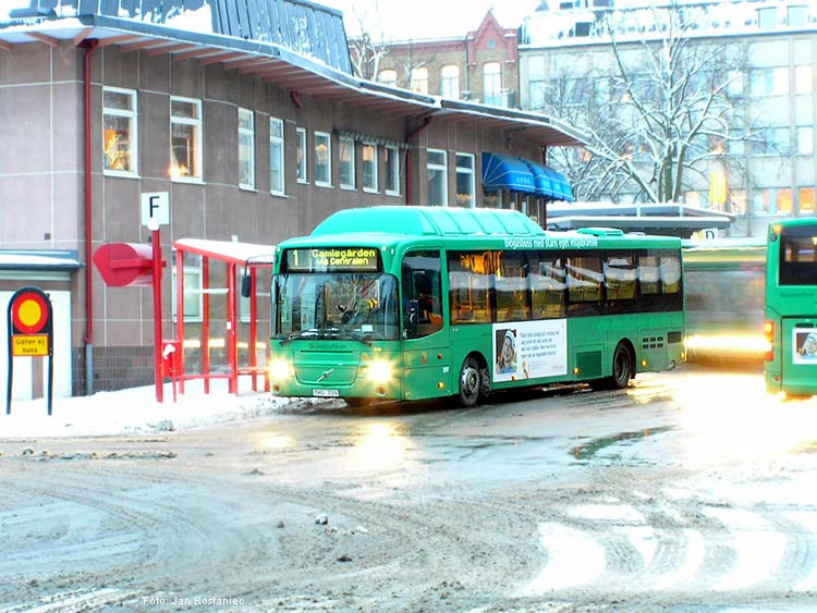 Volvo B10BLE CNG Säffle #6517